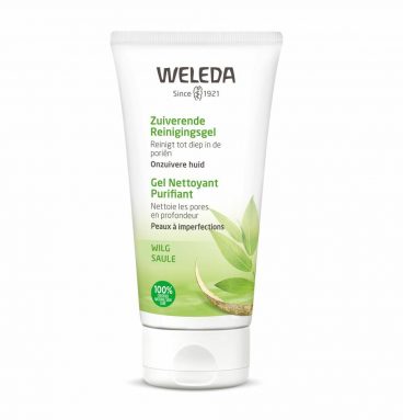 Weleda Reinigingsgel Wilg Zuiverend 100 ml