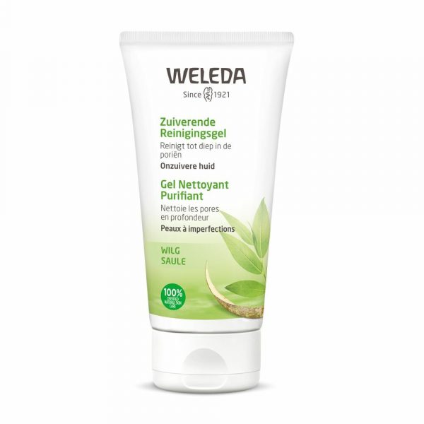 Weleda Reinigingsgel Wilg Zuiverend 100 ml