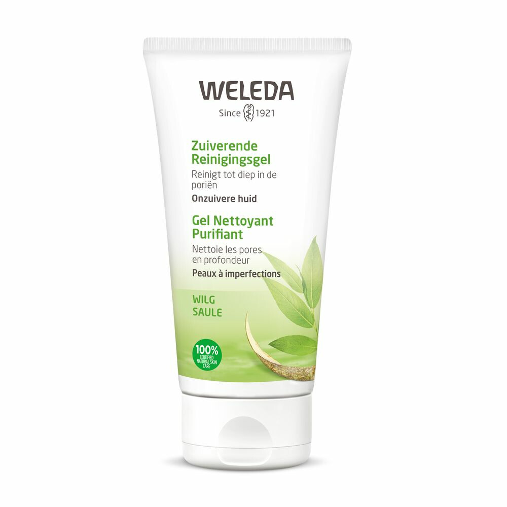 Weleda Reinigingsgel Wilg Zuiverend 100 ml