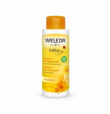 3x Weleda Reinigingsmelk Calendula Liniment 400 ml