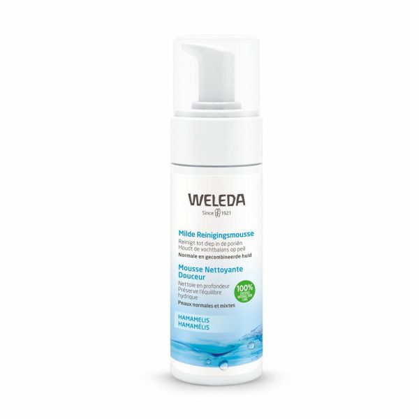 Weleda Reinigingsmousse Mild 150 ml