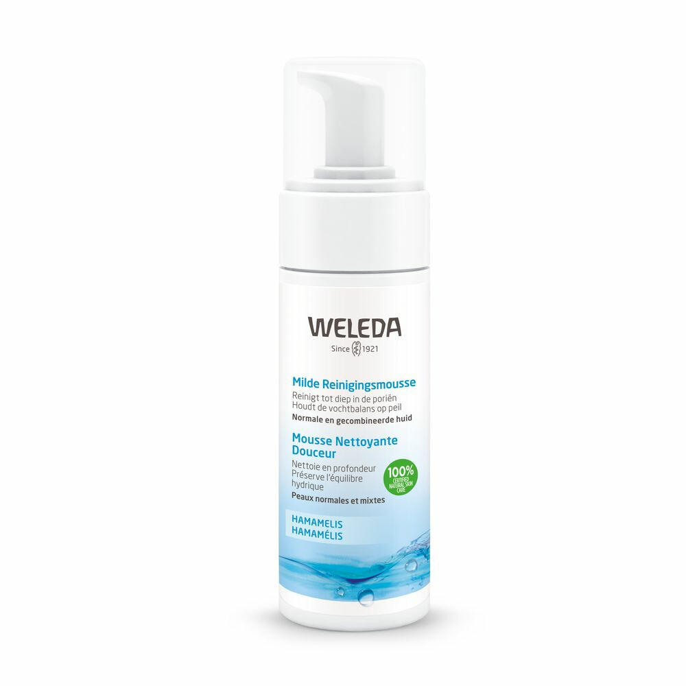 Weleda Reinigingsmousse Mild 150 ml