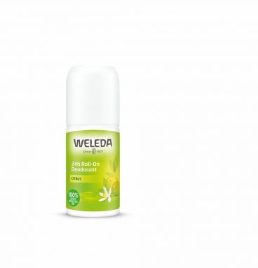 3x Weleda Roll-On Deodorant Citrus 24h 50 ml