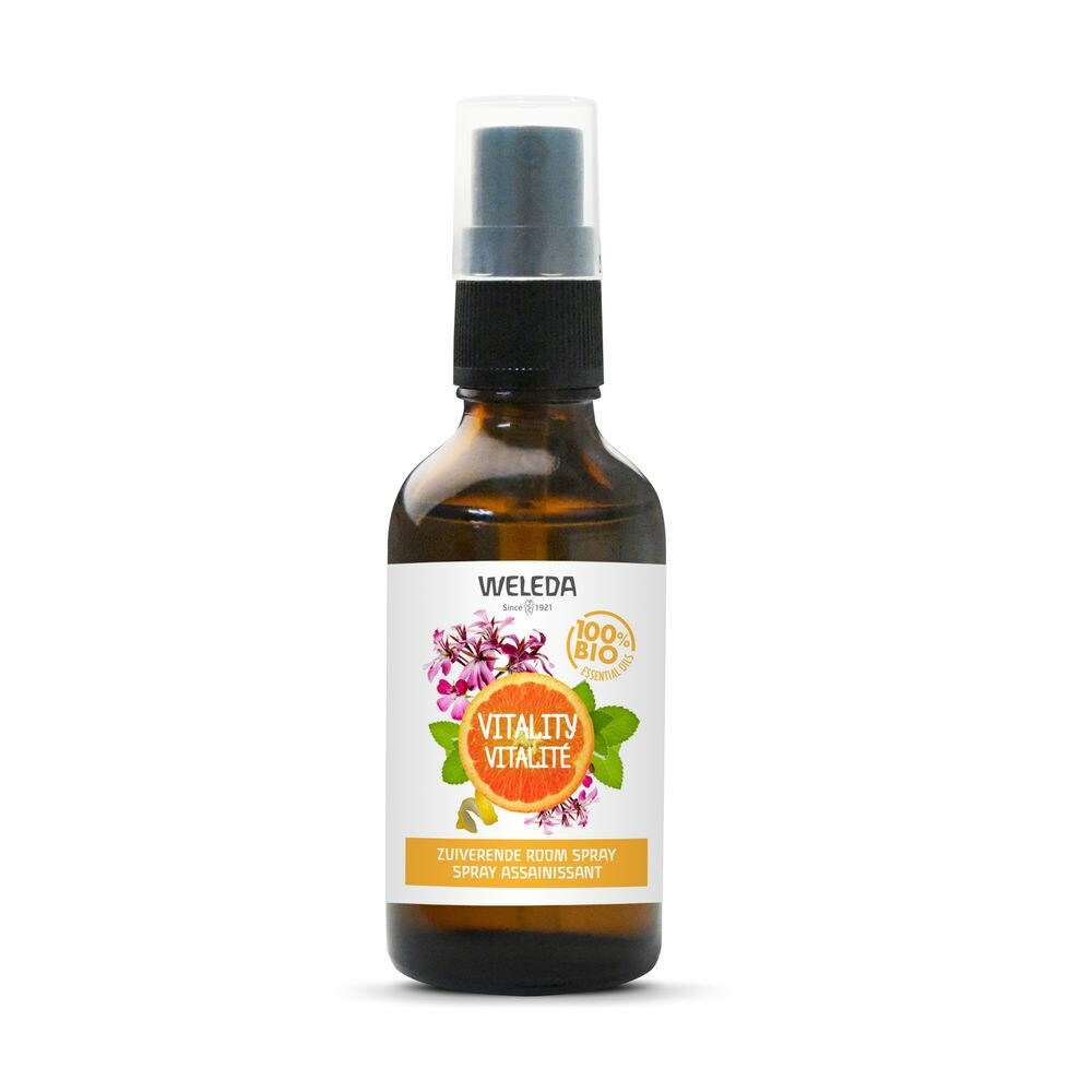 Weleda Roomspray Vitality 50 ml