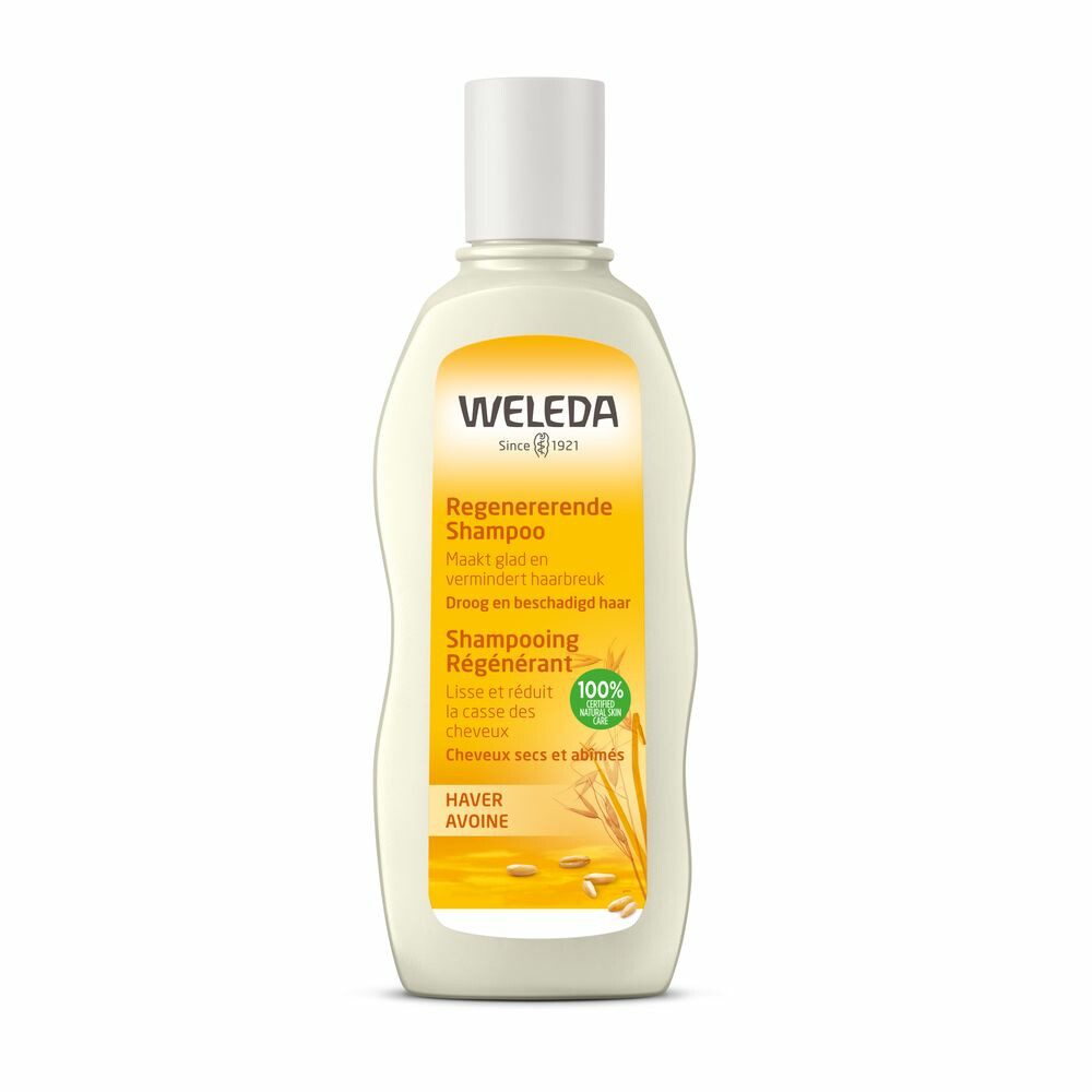 Weleda Shampoo Herstellend Haver 190 ml