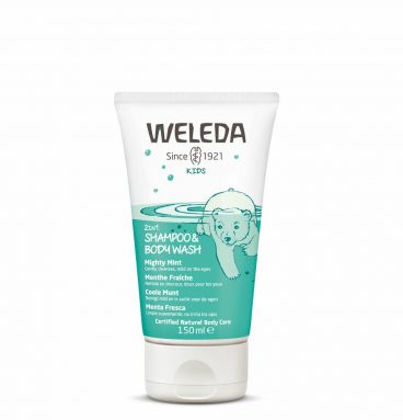 Weleda Shampoo&BodyWash Coole Munt Kids2-in-1 150 ml