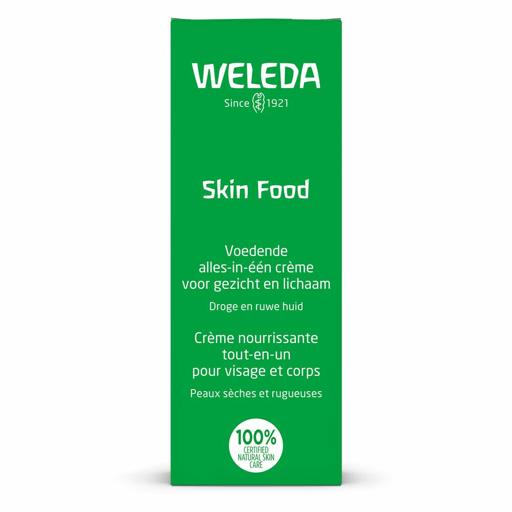 3x Weleda SkinFood Huidcrème 30 ml