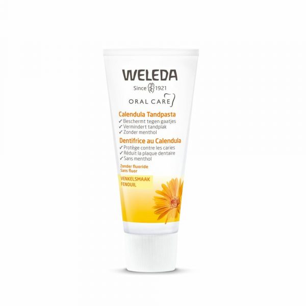 2x Weleda Tandpasta Calendula 75 ml