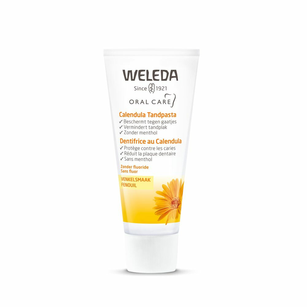 2x Weleda Tandpasta Calendula 75 ml