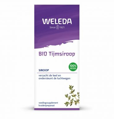 Weleda Tijmsiroop Bio 200 ml