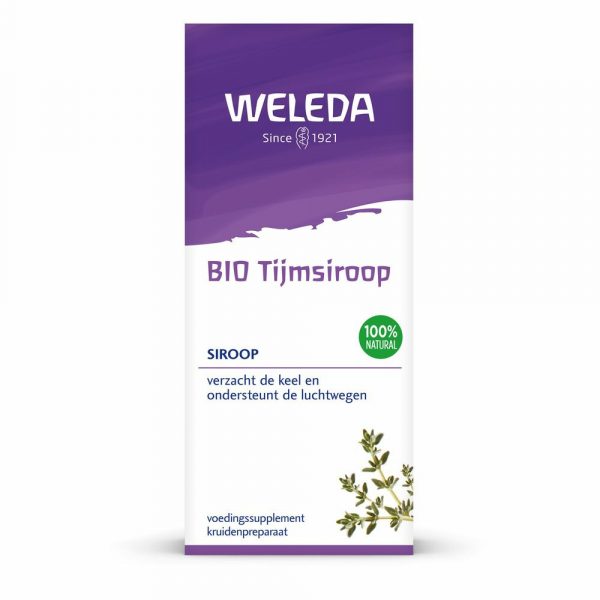 Weleda Tijmsiroop Bio 200 ml