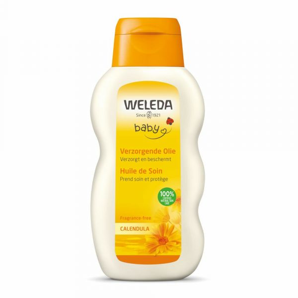 Weleda Verzorgende Olie Baby Calendula 200 ml