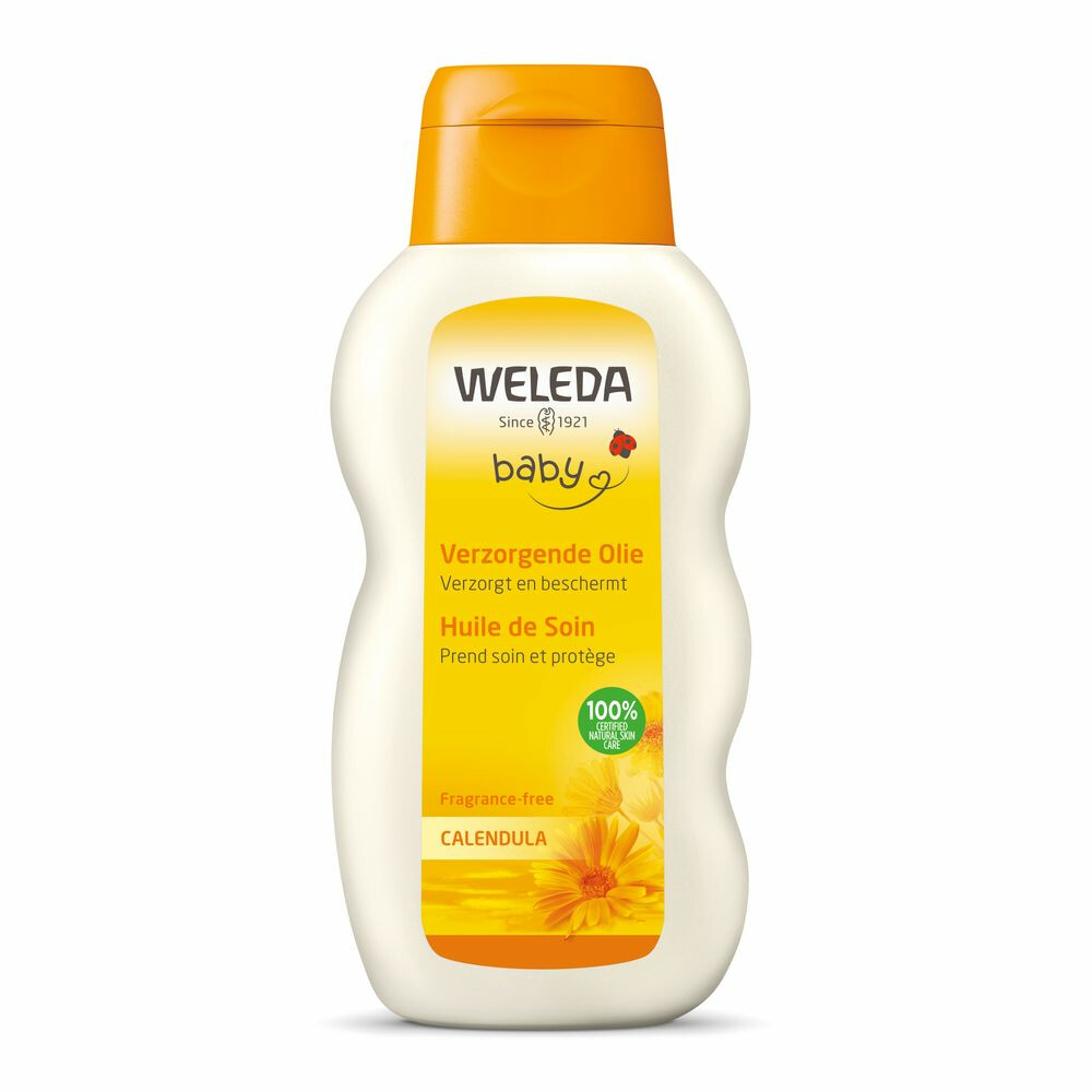 Weleda Verzorgende Olie Baby Calendula 200 ml