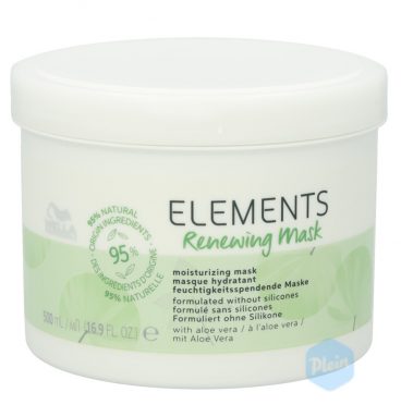 Wella Elements Masker 500 ml