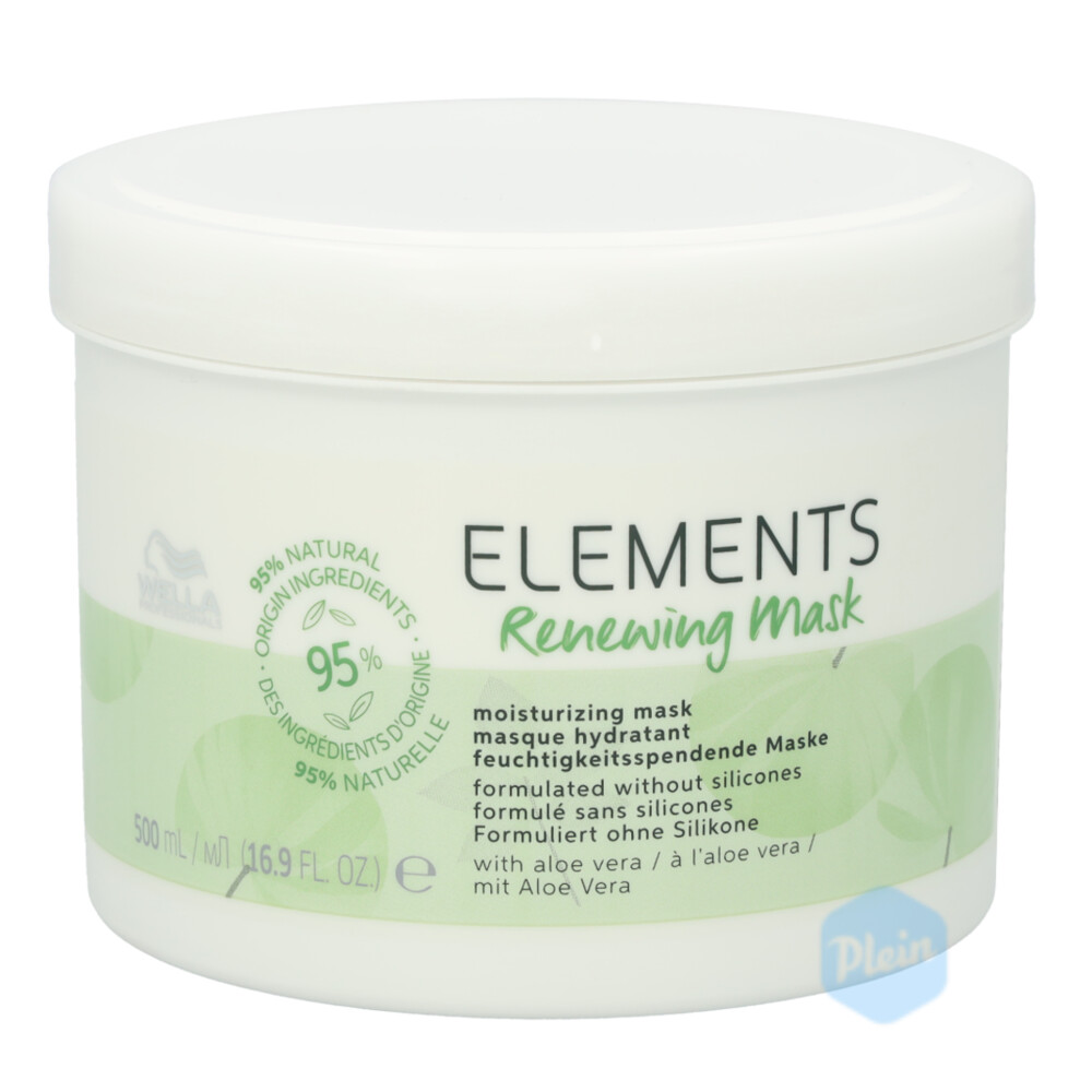 Wella Elements Masker 500 ml