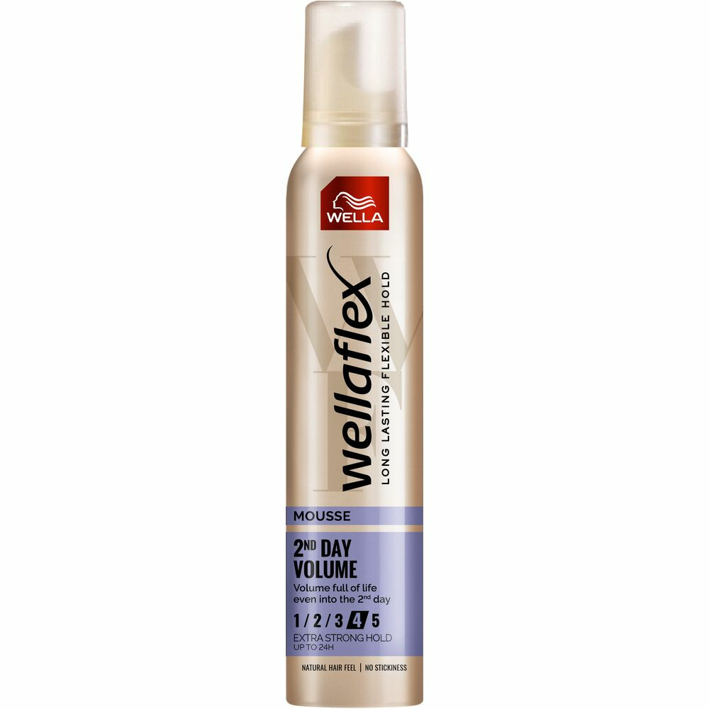 Wella Flex 2nd Day Volume Mousse 200 ml