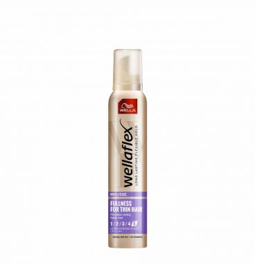 Wella Flex Fullness Ultra Strong Haarmousse 200 ml