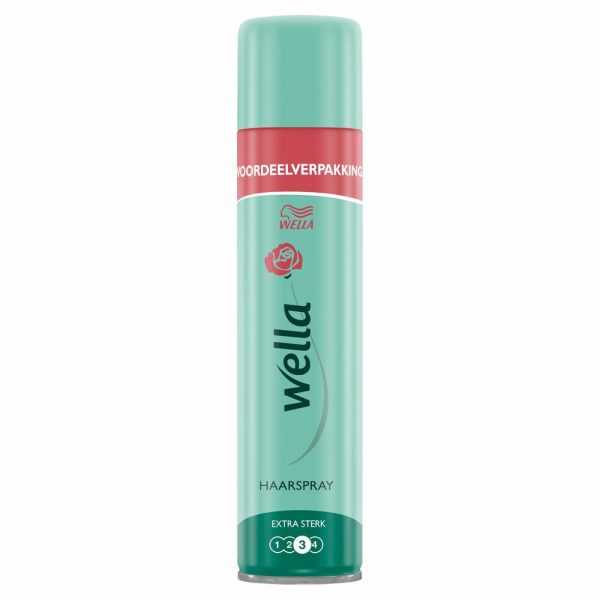 6x Wella Haarspray Extra Strong 400 ml