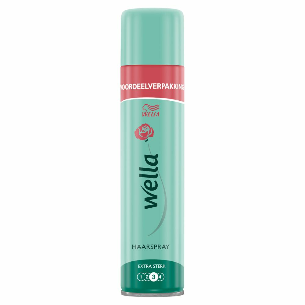 6x Wella Haarspray Extra Strong 400 ml