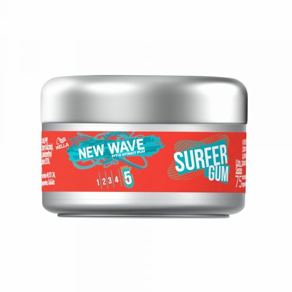 6x Wella New Wave Ultimate Effect Surfer Gum 75 ml