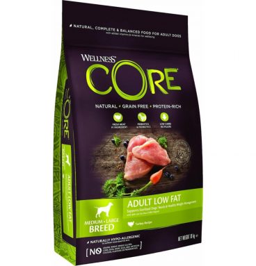 Wellness Core Hondenvoer Healthy Weight Kalkoen 10 kg