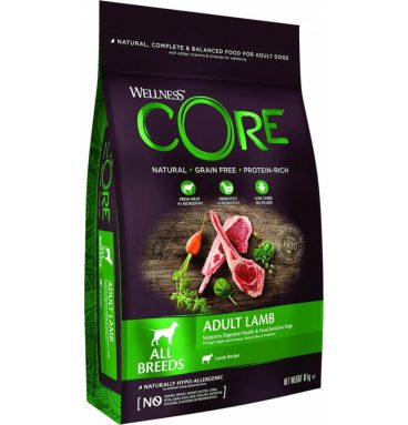 Wellness Core Hondenvoer Lam 10 kg