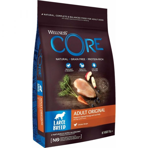 Wellness Core Hondenvoer Large Breed Kip 10 kg