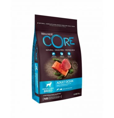 Wellness Core Hondenvoer Ocean Zalm - Tonijn 10 kg