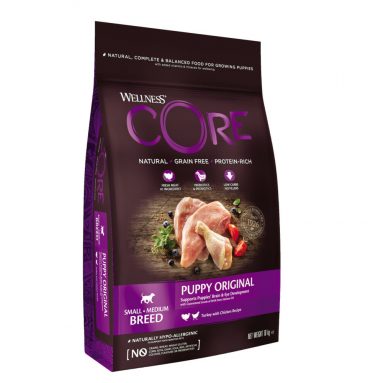 Wellness Core Hondenvoer Puppy Kalkoen - Kip 10 kg