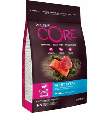 Wellness Core Hondenvoer Small Ocean Zalm 5 kg