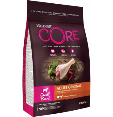 Wellness Core Hondenvoer Small Original Kalkoen 5 kg