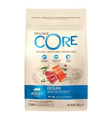 6x Wellness Core Kattenvoer Original Zalm - Tonijn 300 gr