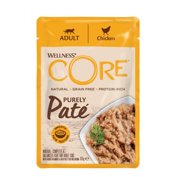 24x Wellness Core Purelypate Chicken 85 gr