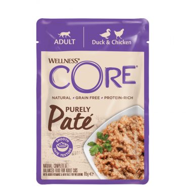 24x Wellness Core Purelypate Duck&Chicken 85 gr