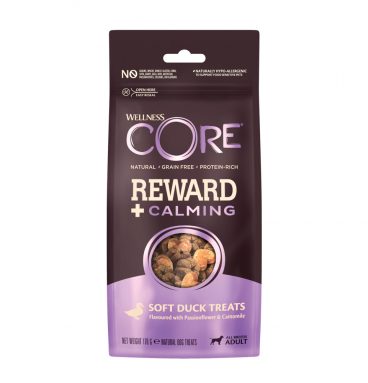 8x Wellness Core Reward+ Treats Duck Calming 170 gr