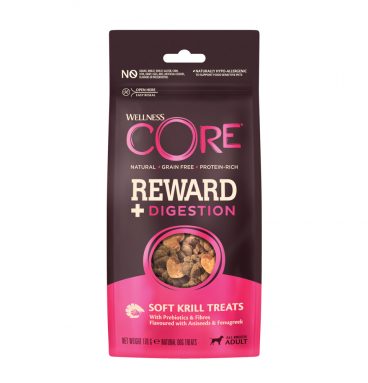 8x Wellness Core Reward+ Treats Krill Digestion 170 gr