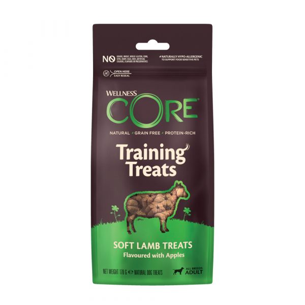 Wellness Core Trainingssnack Lam - Appel 170 gr