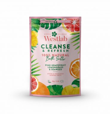 Westlab 100% Natuurlijk Badzout Cleanse&Refresh 1000 gr