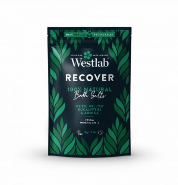 Westlab 100% Natuurlijk Badzout Recover 1000 gr