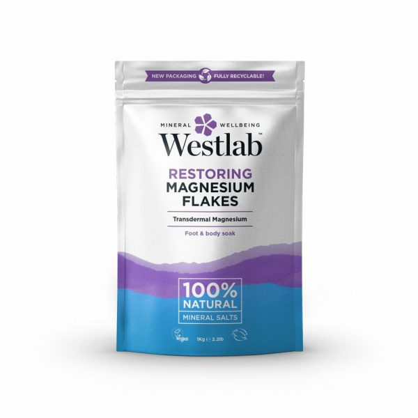 Westlab Magnesium Vlokken Restoring 1 kg