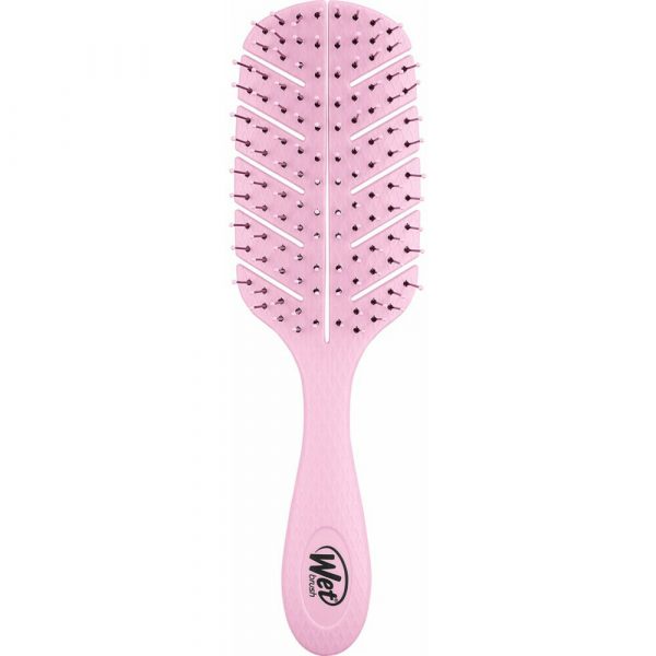 Wet Brush Haarborstel Go Green Roze