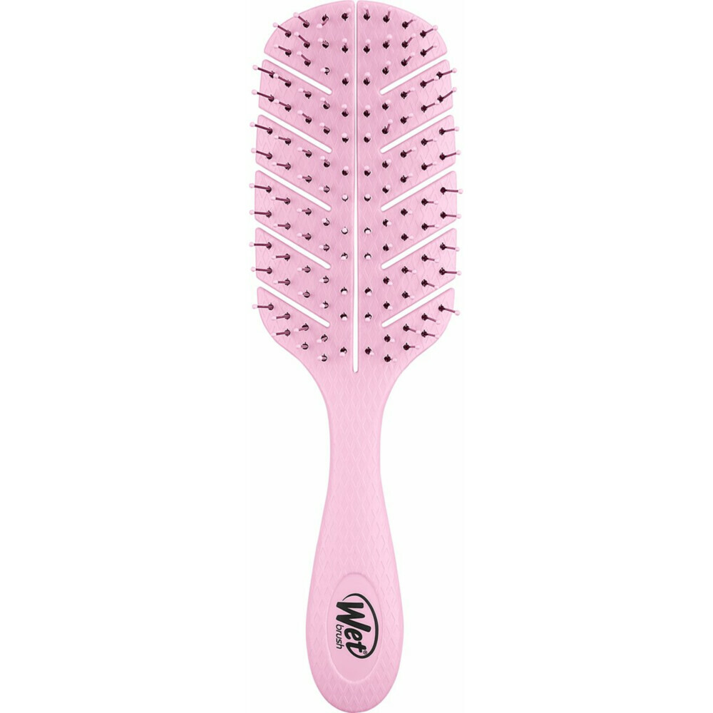 Wet Brush Haarborstel Go Green Roze