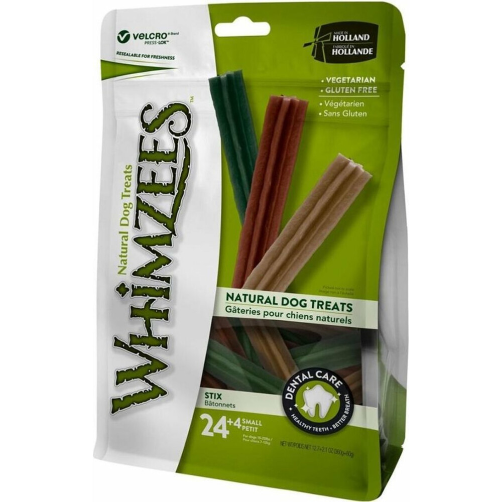 6x Whimzees Stix S 28 stuks