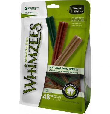 Whimzees Stix XS Voordeelverpakking 56 stuks