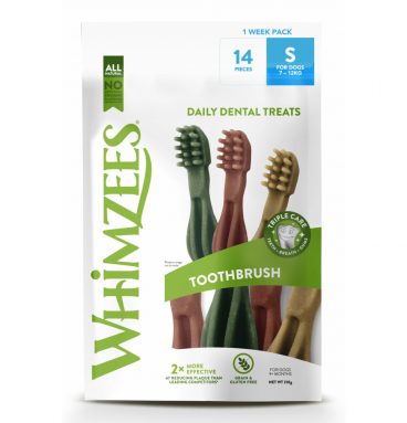 Whimzees Toothbrush Star Small Voordeelverpakking 14 stuks