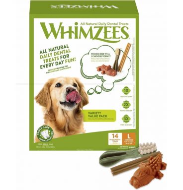 Whimzees Variety Voordeelverpakking Large 14 stuks