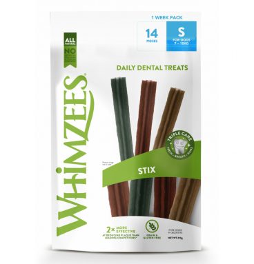 Whimzees Voordeelverpakking Stix Small 14 stuks