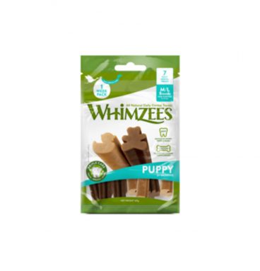 6x Whimzees Week Bag Puppy M - L 7 stuks