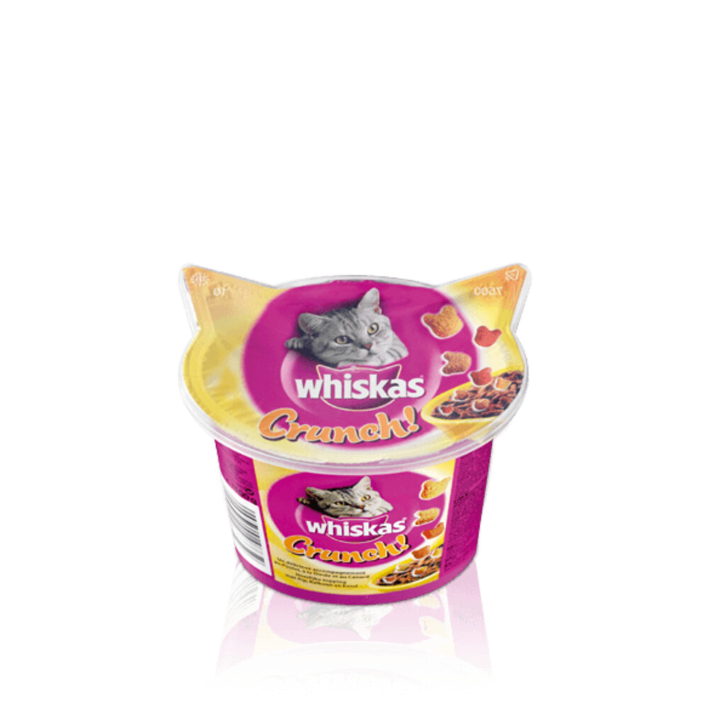 10x Whiskas Crunch 100 gr