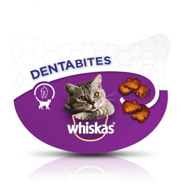 8x Whiskas Dentabites Kip 40 gr